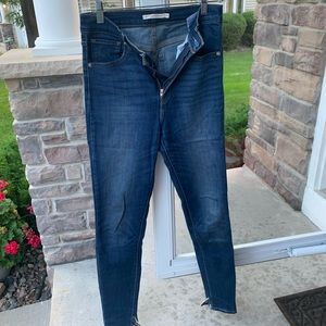 Super skinny Levi jeans